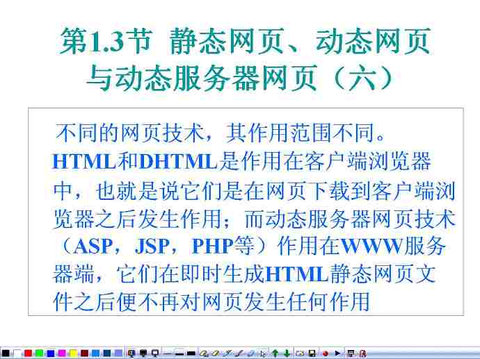 网页设计与制作视频教程 21讲 武汉大学